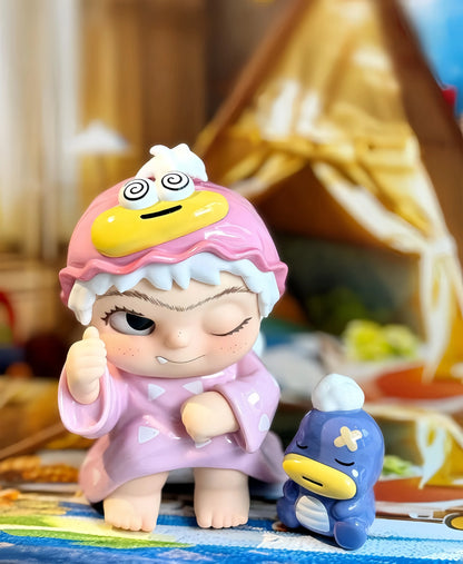Wakuku Back To Childhood Series Figures, Blind Box