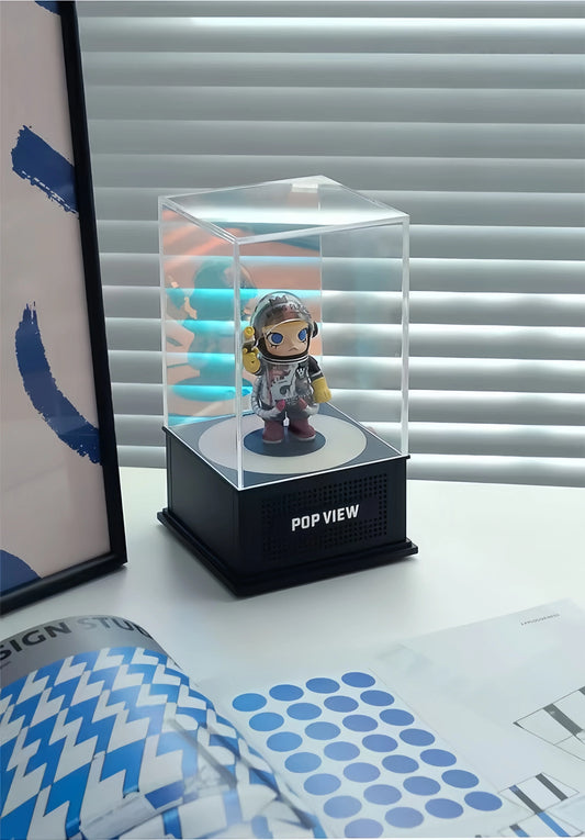 Blind Box Audio Figure Display Box Portable Bluetooth Wireless Speaker