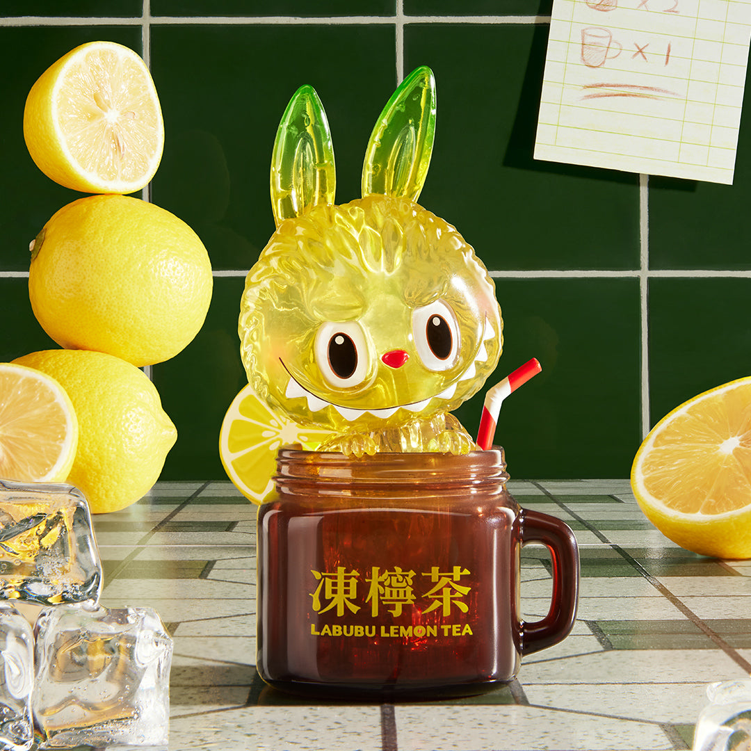 LABUBU Lemon Tea Figure