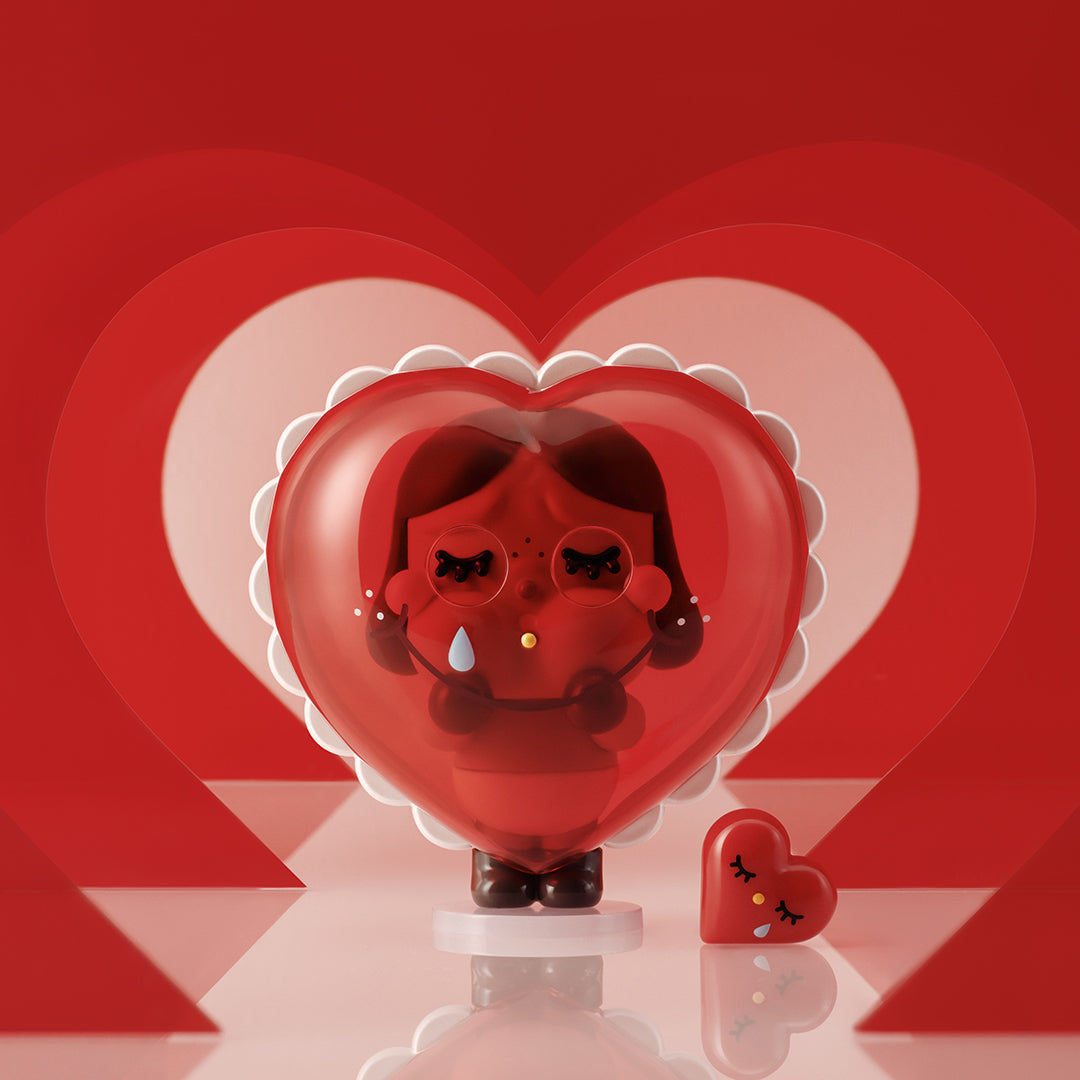 CRYBABY Crying For Love Series Figures, Blind Box