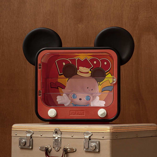 DIMOO WORLDxDISNEY Series-TV Set Luminous Display Container