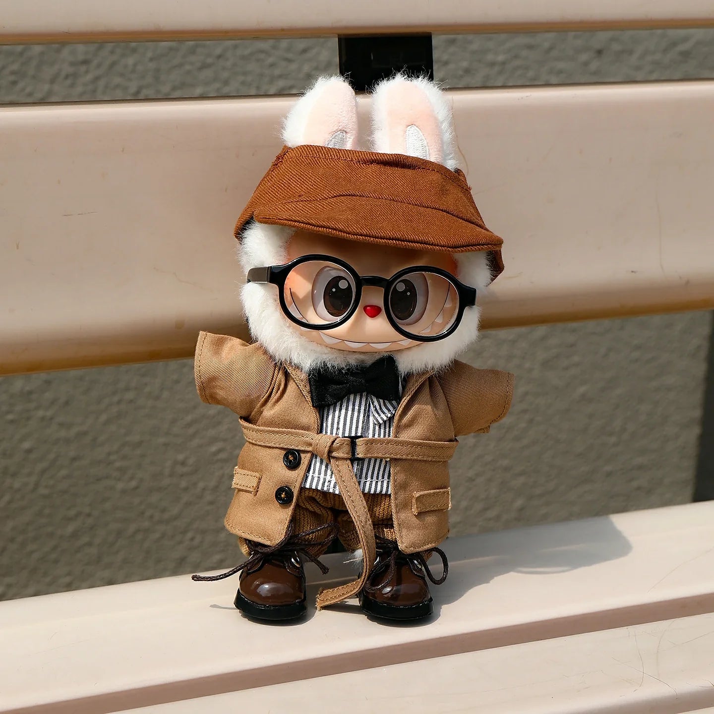 Sherlock Holmes Cosplay Set for Labubu