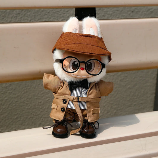 Sherlock Holmes Cosplay Set for Labubu
