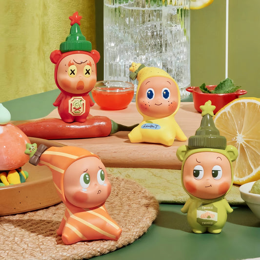 Twinkle Twinkle Create Your Taste Series Figures - A, Blind Box