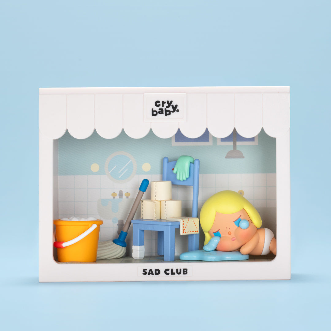 CRYBABY Sad Club Series Scene Sets, Blind Box