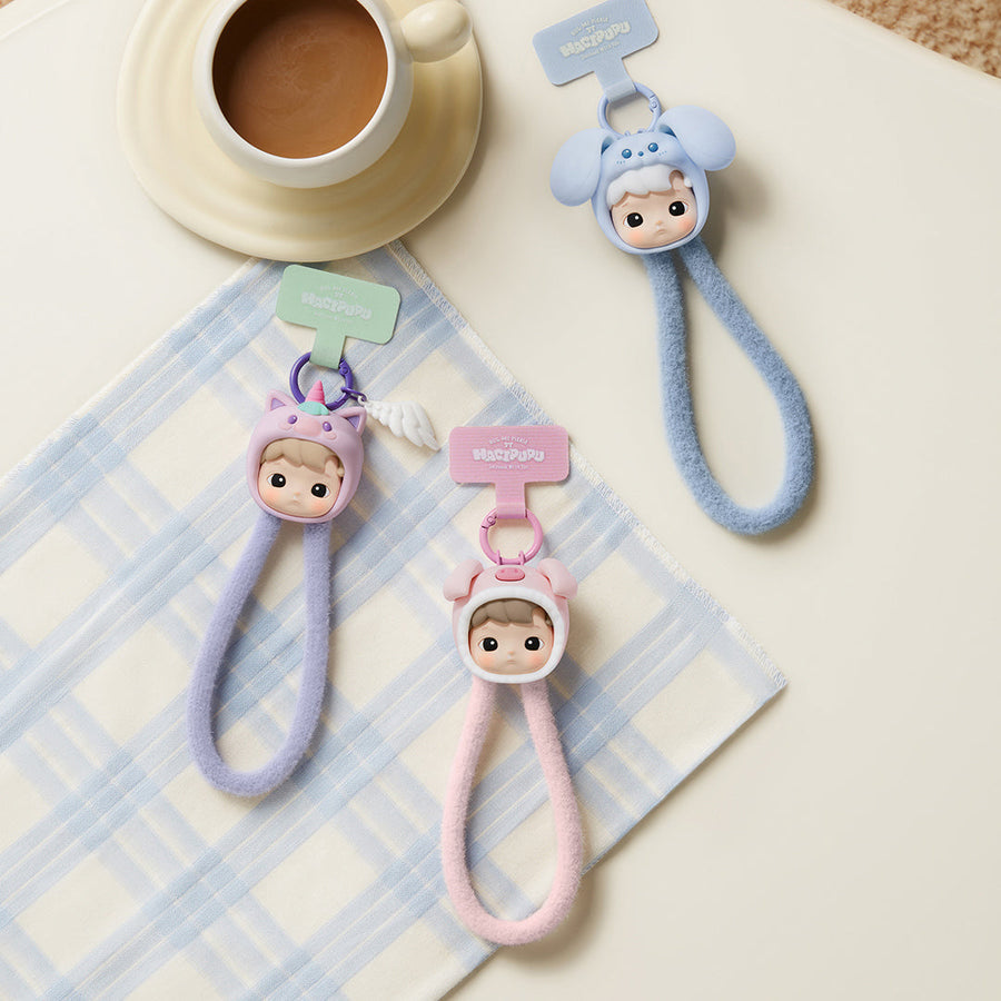 HACIPUPU Snuggle With You Series-Phone Lanyard Blind Box
