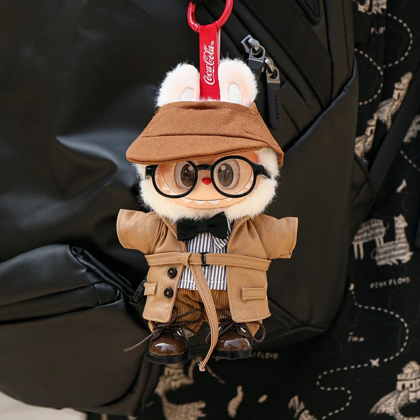 Sherlock Holmes Cosplay Set for Labubu