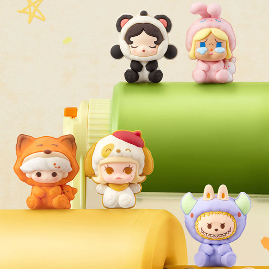 Bubble Cute Particle Pajama Party Series Decorative Buckle, Blind Box