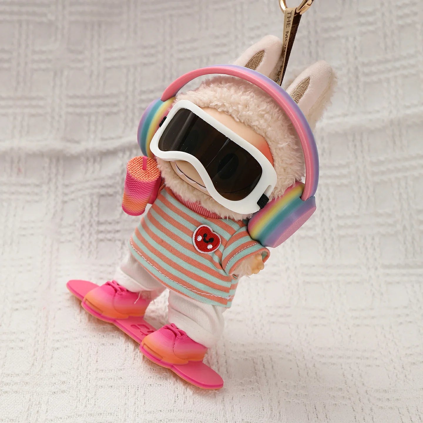 Labubu Snow board Set