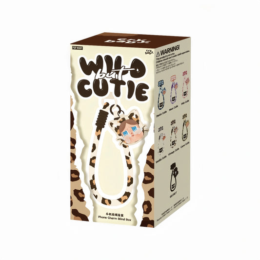 CRYBABY Wild but Cutie Series-Phone Charm Blind Box