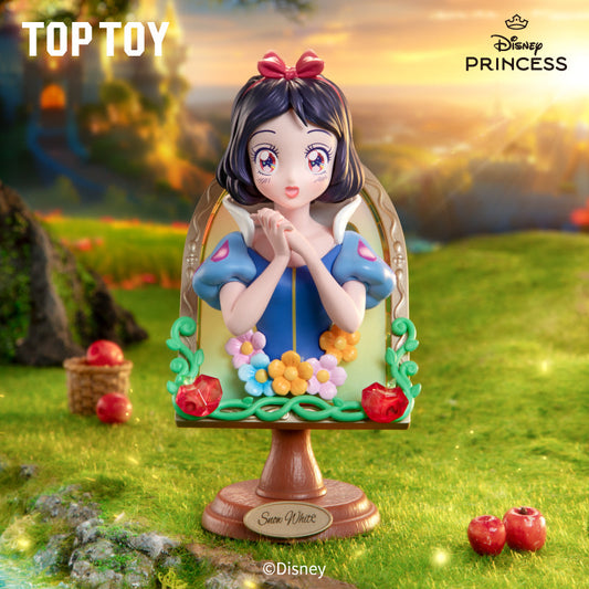 Disney Princess Mirror Secret Message Series