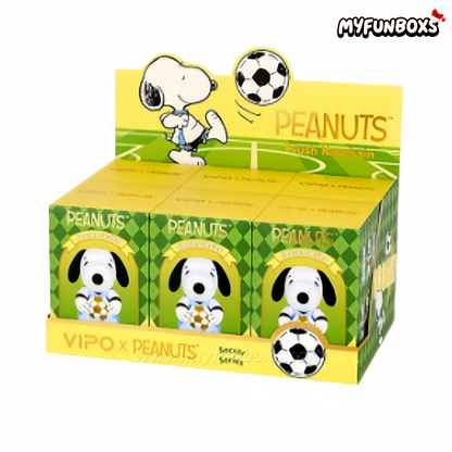 PEANUTS Snoopy Soccer Series Plush Keychain Blind Box(PRE-ORDER)