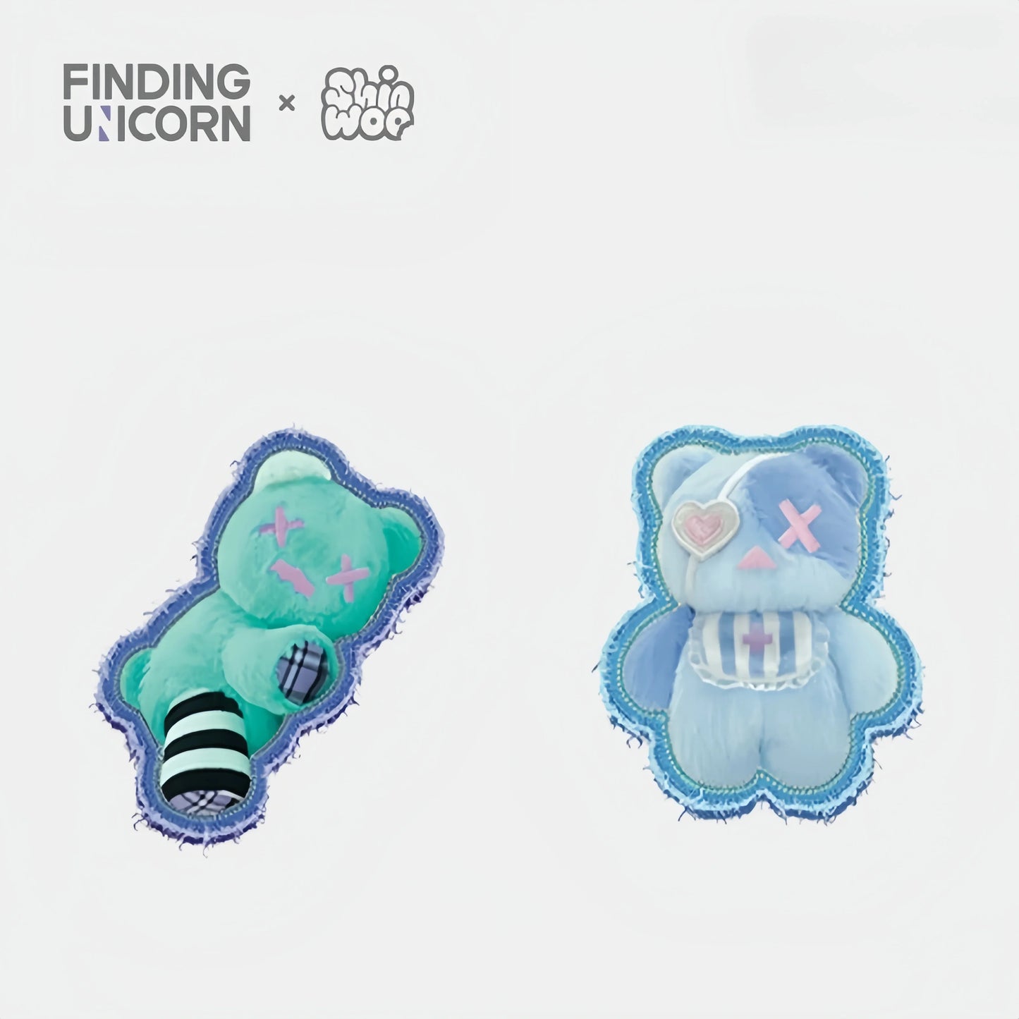FINDING UNICORN ShinWoo Ragbear Clinic Series Plush Blind Box
