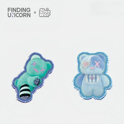 FINDING UNICORN ShinWoo Ragbear Clinic Series Plush Blind Box