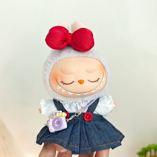 LABUBU vinyl doll clothes(17cm doll clothes)