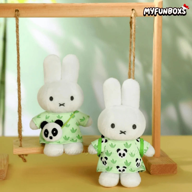 Miffy Panda Series Keychain – Spring Limited Edition