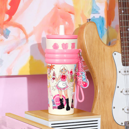 Peach Riot Rush Hour Series-Straw Cup