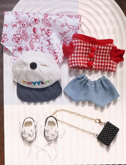 GDragon Style Outfit for Labubu Doll