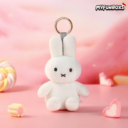 Miffy Colorful Series Plush Keychain