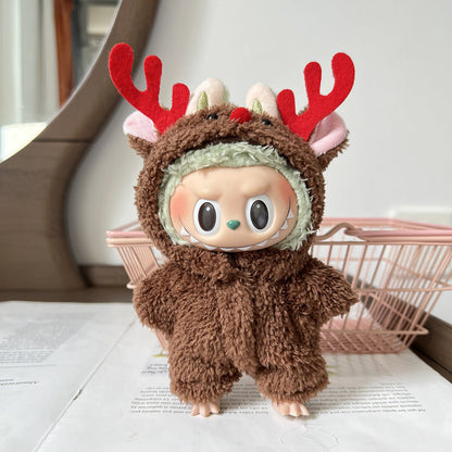 Traje de suéter de Navidad Labubu