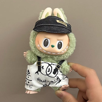 Labubu Doll Clothes Set - 17cm Plush Outfit