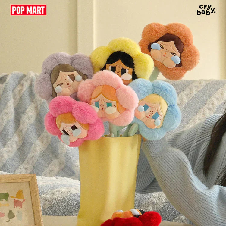CRYBABY Sad Club Series-Plush Flowers Dolls, Blind Box