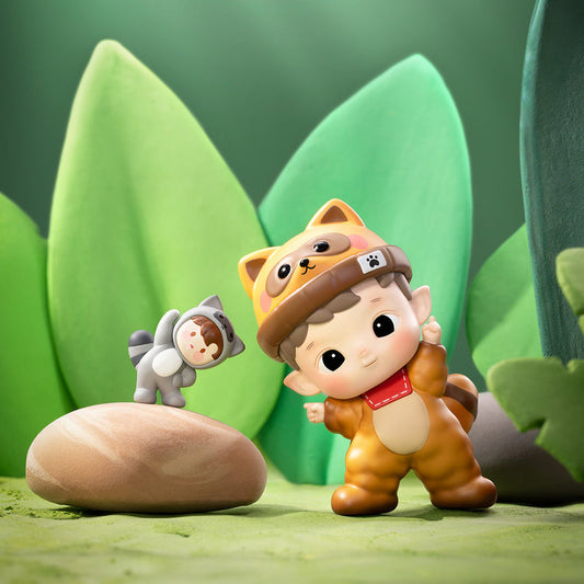 HACIPUPU Adventures In The Woods Series Figures, Blind Box