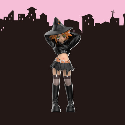 Peach Riot Witchy Punk Figures