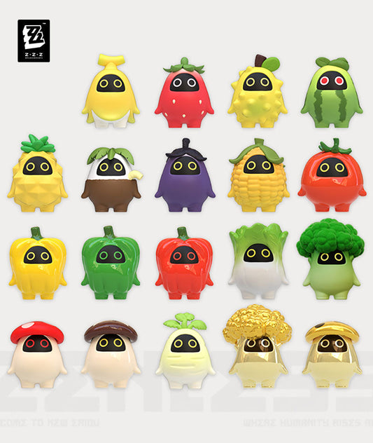 Zenless Zone Zero Bangboo Garden Kingdom Mini Blind Box