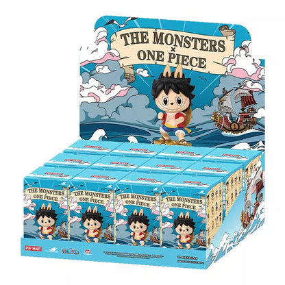 The Monsters × One Piece Series Figures Blind Box