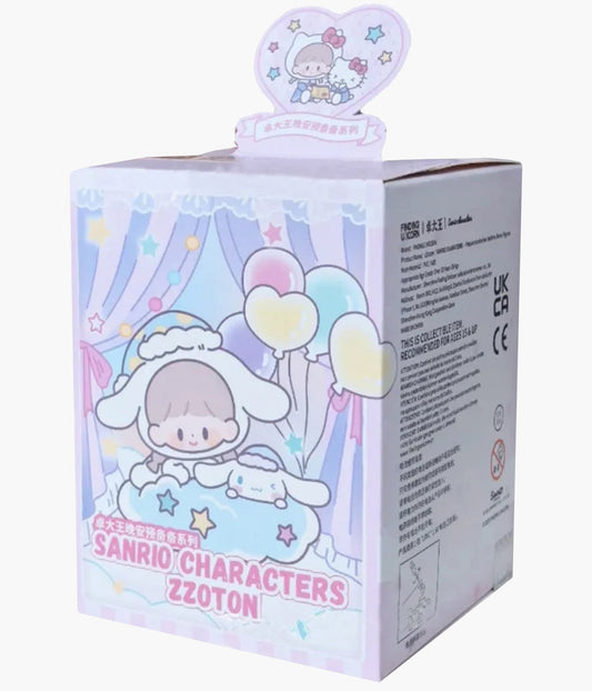 zZoton x Sanrio Preparation Before Bedtime Series Figures, Blind Box