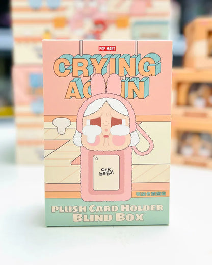 CRYBABY Crying Again Series-Plush Card Holder Dolls