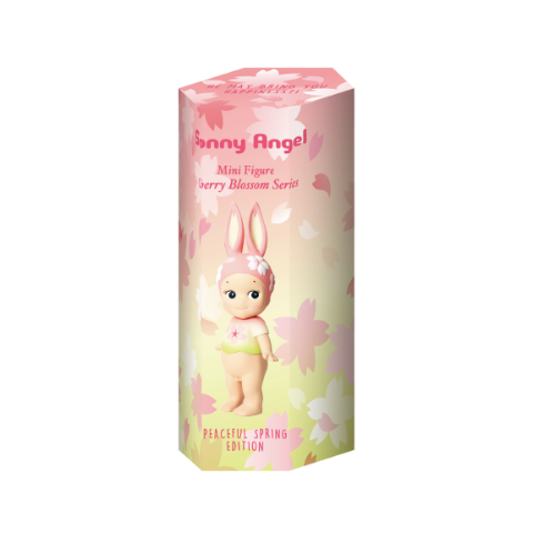Sonny Angel Cherry Blossom Series Figures, Blind Box 1 BOX