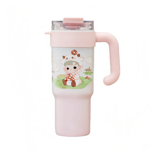 HACIPUPU snuggle With YouSeries-Straw Cup
