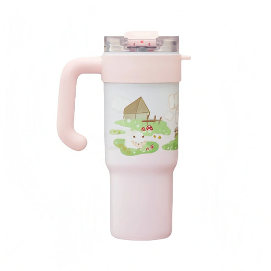 HACIPUPU snuggle With YouSeries-Straw Cup
