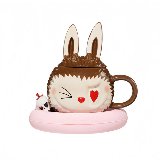 THE MONSTERS Catch Me lf YouLike Me Series-Ceramic Cup