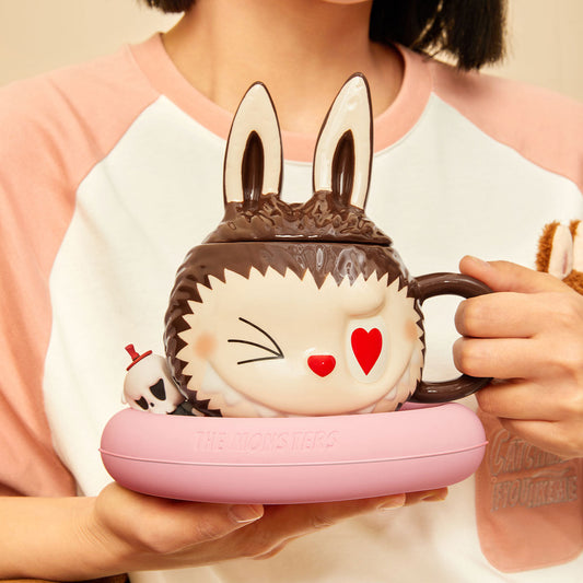 THE MONSTERS Catch Me lf YouLike Me Series-Ceramic Cup