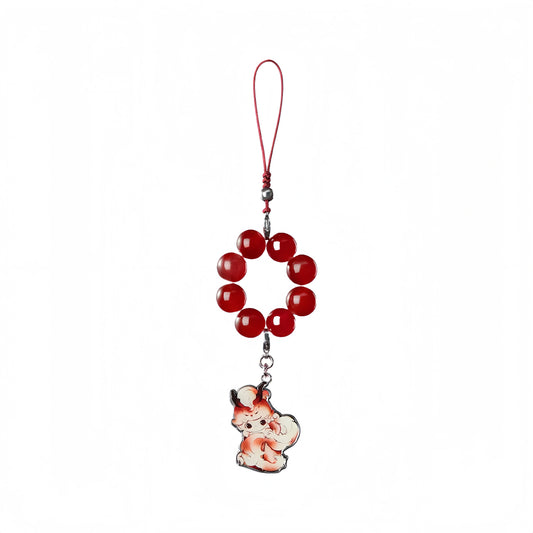 DIMOO Stories in the Cup Series-Beaded Pendant Blind Box