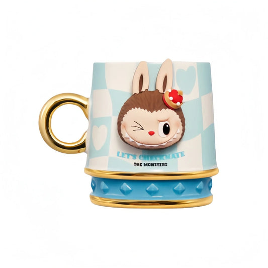 THE MONSTERS Let's Checkmate Series-Mug