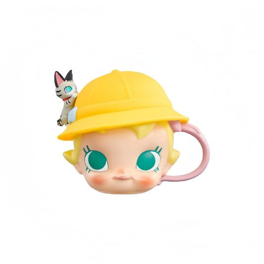 Baby Molly & Baby Tabby Series-Big Head Ceramic Cup