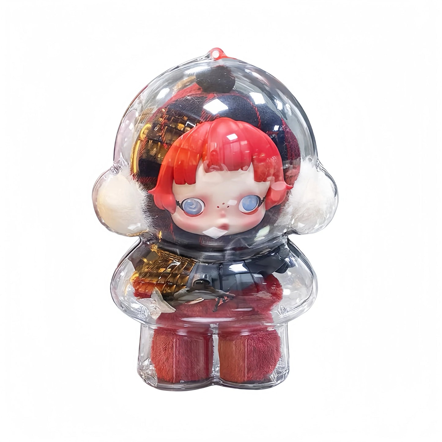POP MART SKULLPANDA Winter Symphony Series Acrylic Protector