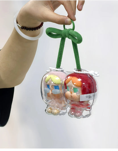 POP MART CRYBABY Crying For Love Series Acrylic Protector