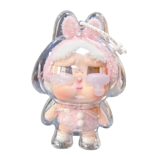 POP MART CRYBABY Crying Again Acrylic Protector