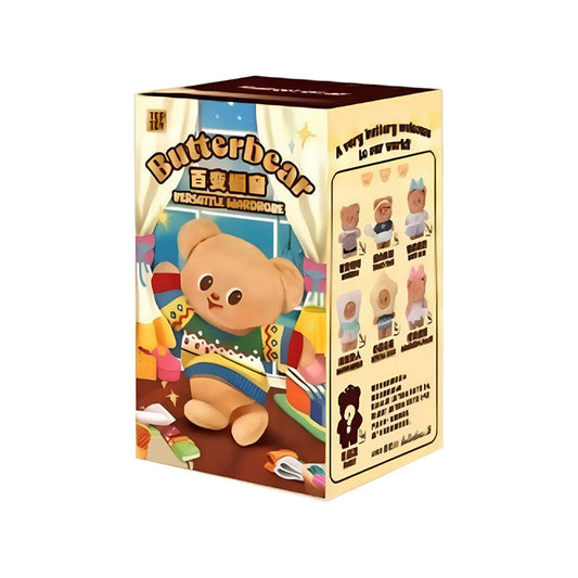 Buttebear Versatile Wardrobe Series Plush Bind Box