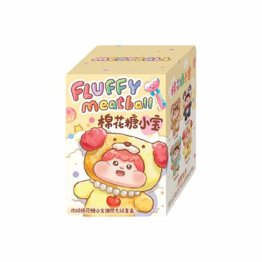 Fluffy Meatball Vinyl Plush Blind Box