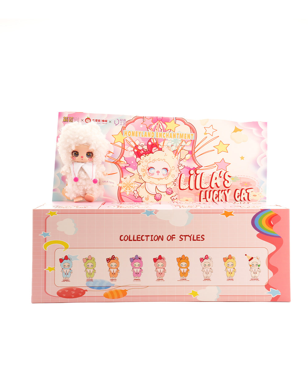 Liila Luck Cat V3 Serise Blind Box