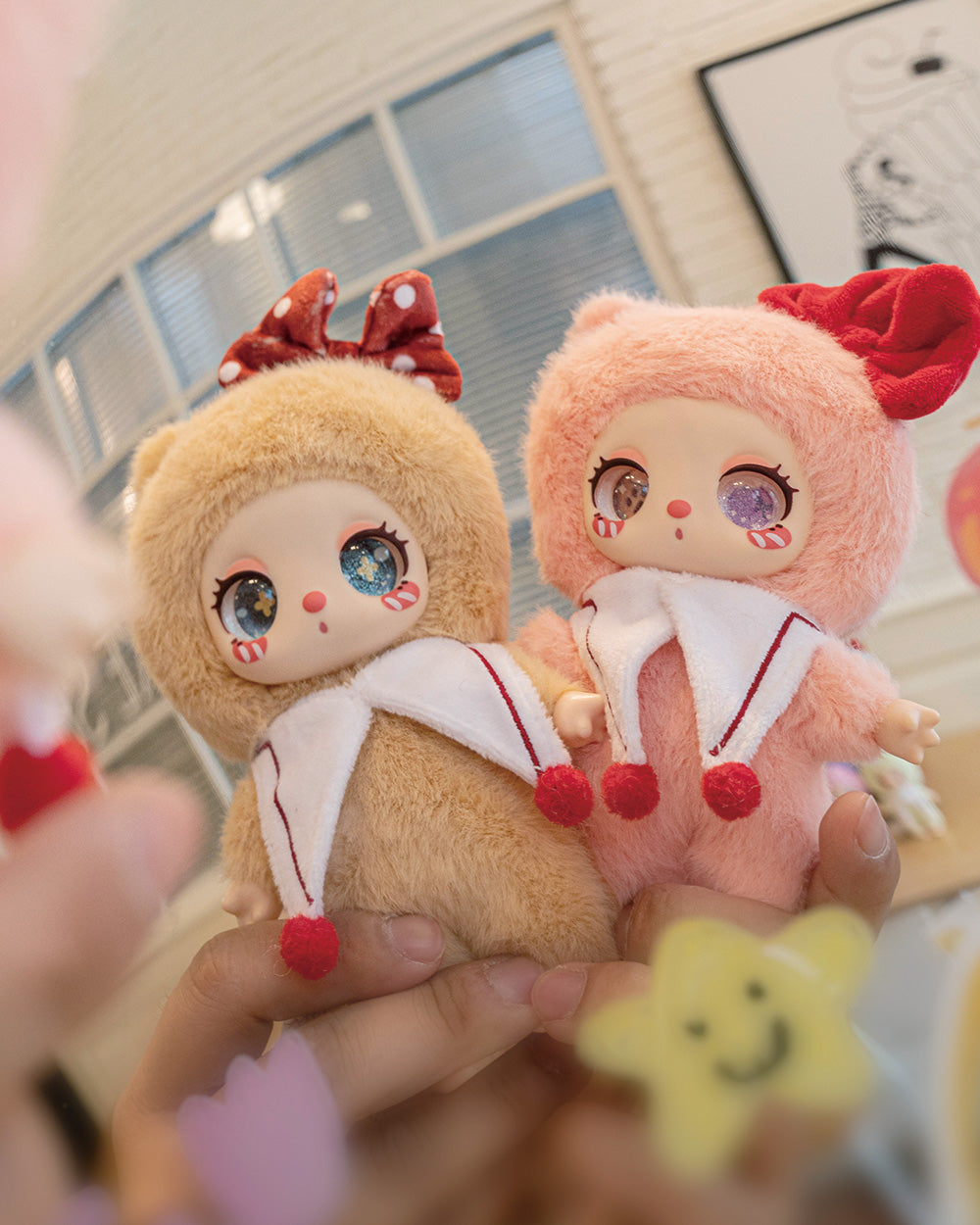 Liila Luck Cat V3 Serise Blind Box