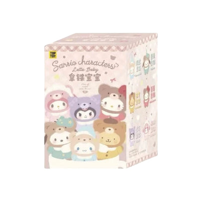 TOPTOY X Sanrio Latte Baby Vinyl Plush Blind Box
