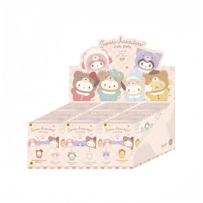 TOPTOY X Sanrio Latte Baby Vinyl Plush Blind Box