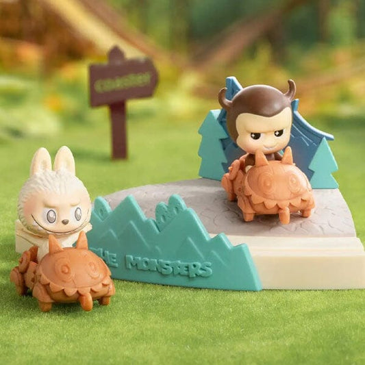 THE MONSTERS Playing Games Series Scene Sets